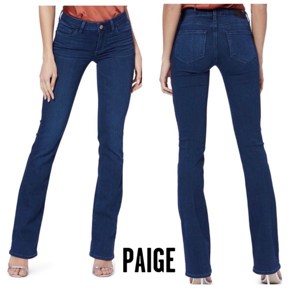 PAIGE Denim - New PAIGE DENIM Manhattan Bootcut Jeans  Size 26